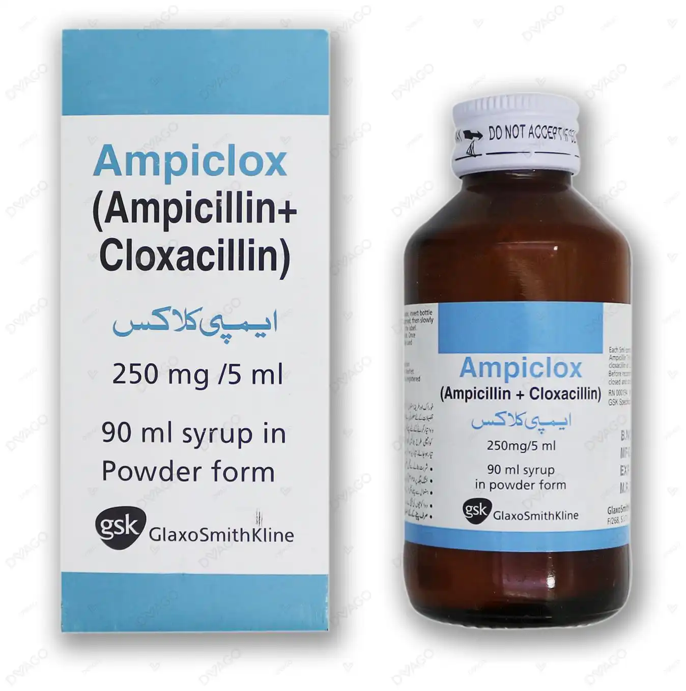 Ampiclox 90ml Suspension 250mg